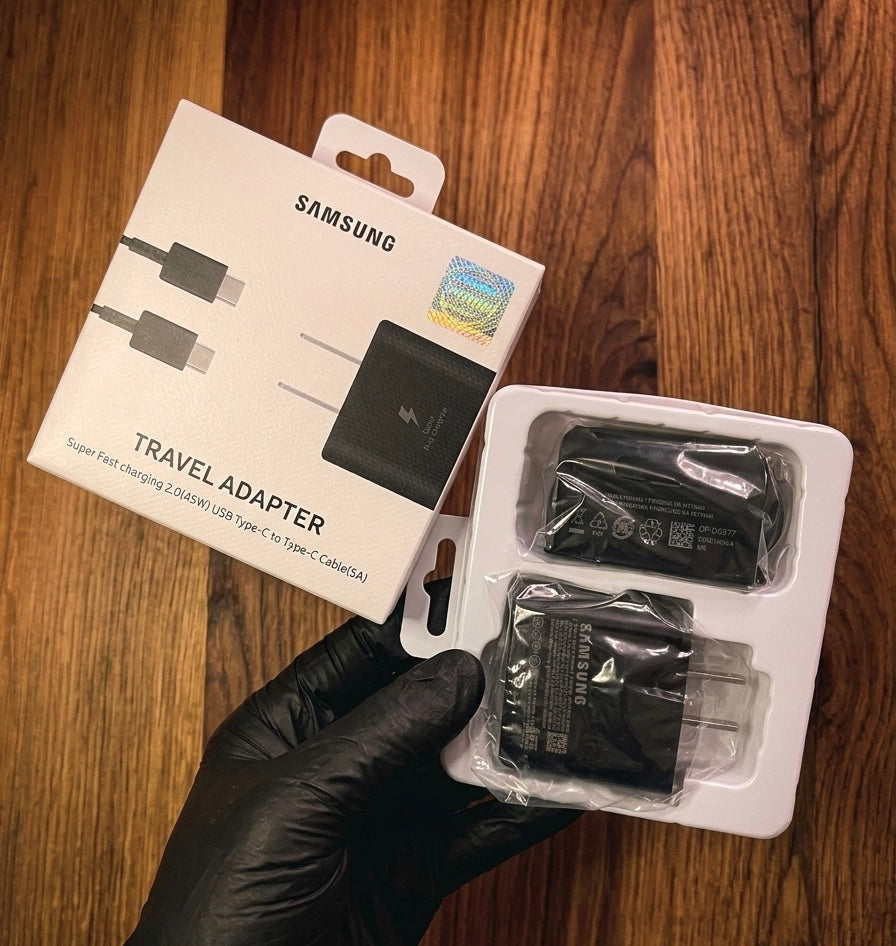 Cargador Samsung 45W Carga Super Rápida