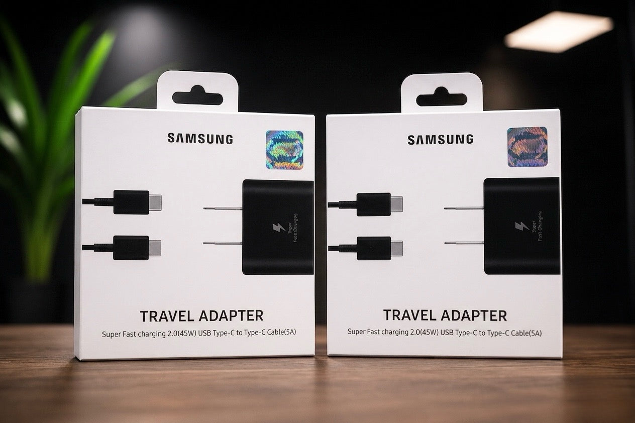 Cargador Samsung 45W Carga Super Rápida